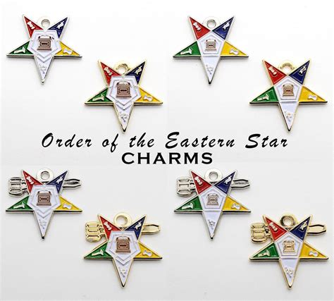 order of eastern star regalia|Eastern Star charms and pins .